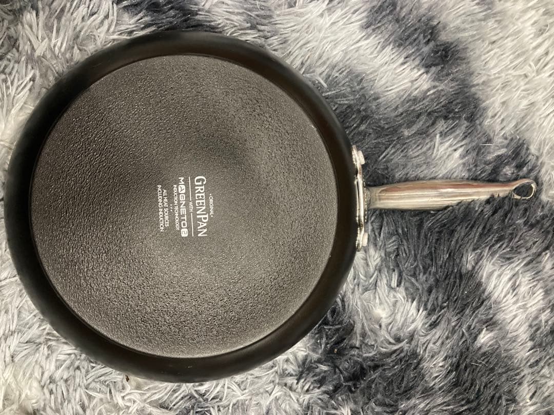 (1)GREENPAN MAGNETO フライパン 26 誘導加熱対応