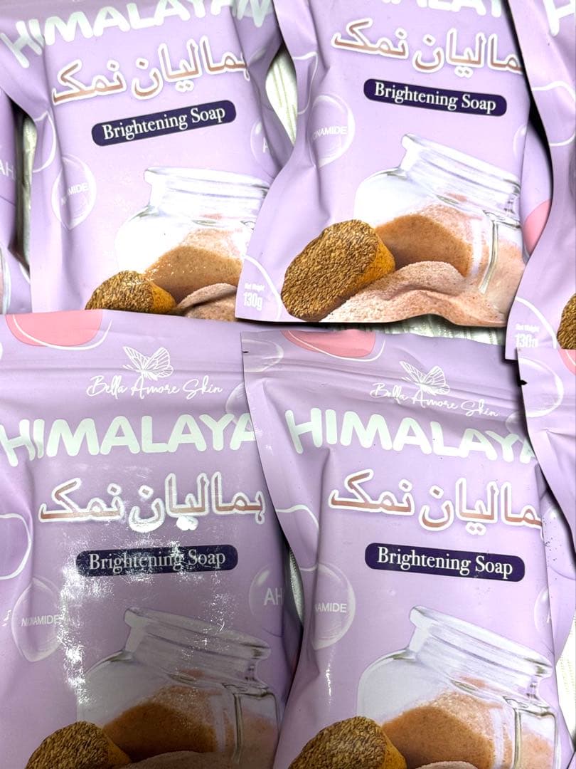 HIMALAYAN ホワイトニングソープ
