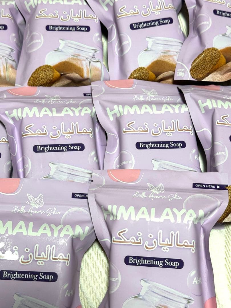 HIMALAYAN ホワイトニングソープ
