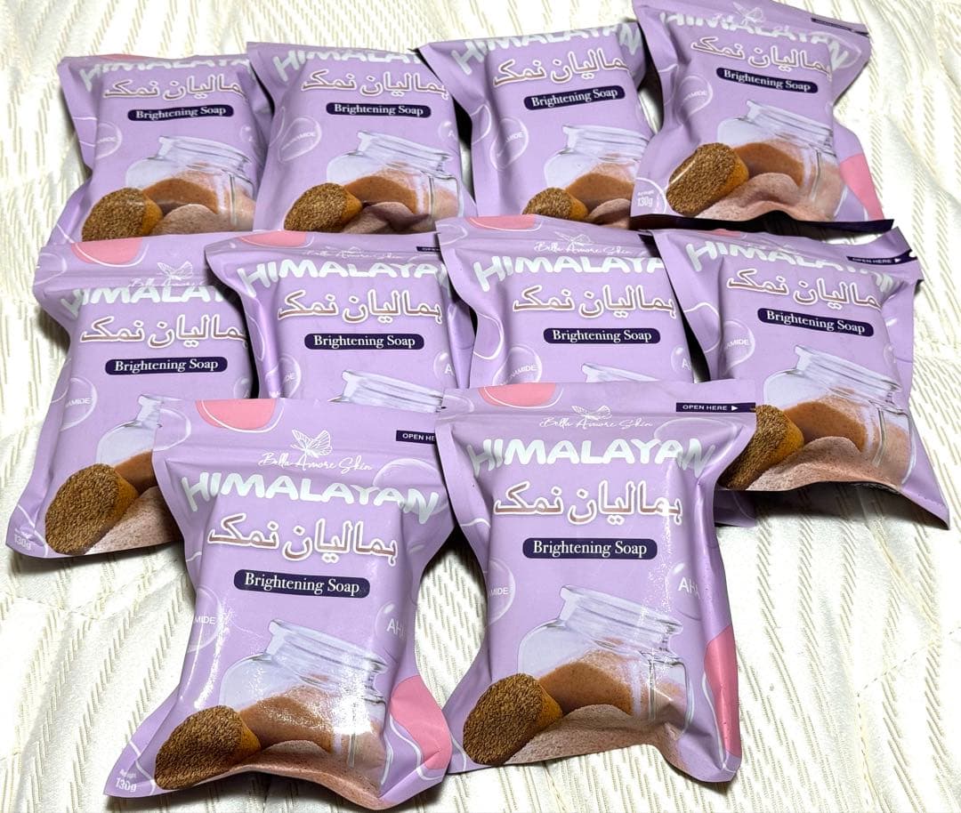 HIMALAYAN ホワイトニングソープ