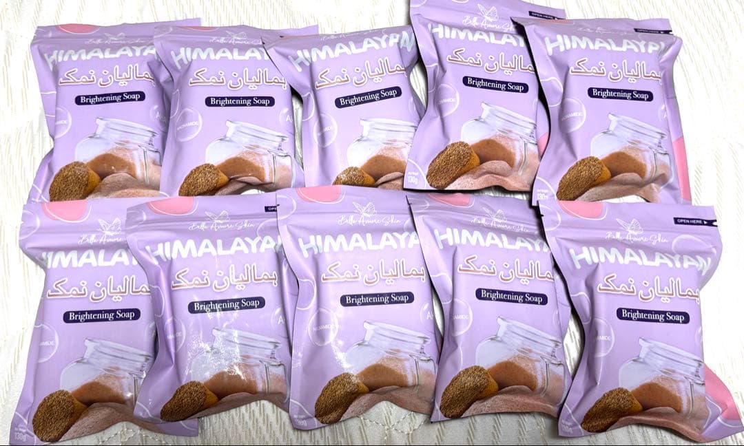 HIMALAYAN ホワイトニングソープ