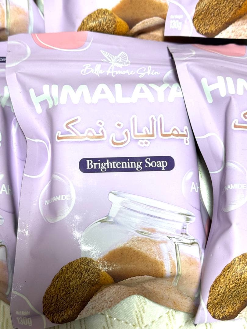 HIMALAYAN ホワイトニングソープ