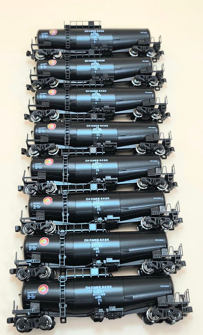 KATO`8013-7 黒タキ43000 日本石油輸送 8両セット 美品 - メルカリ