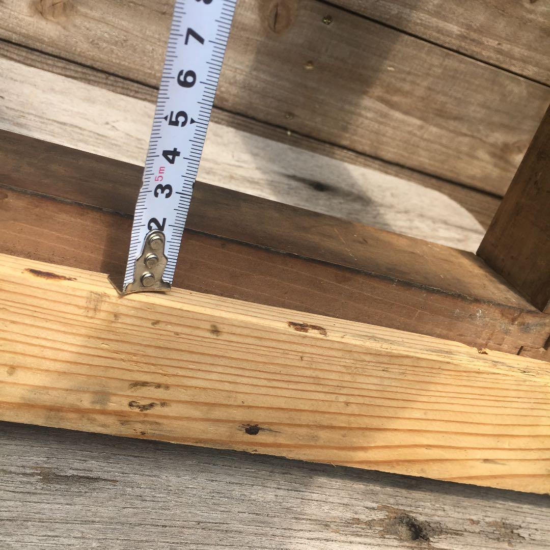 古道具  囲炉裏枠