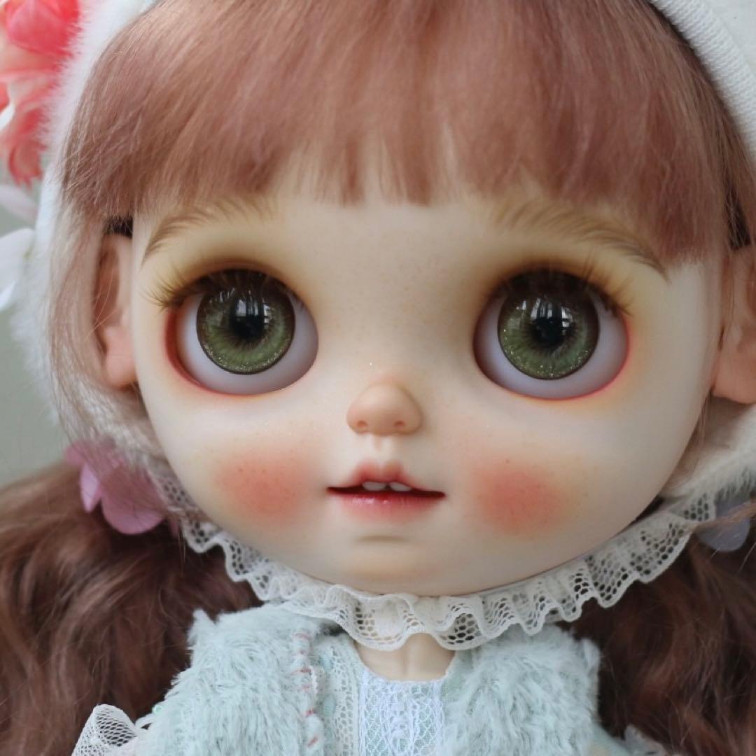 カスタムブライス カスタムドール 海外作家様 かわいい 笑顔 幼い