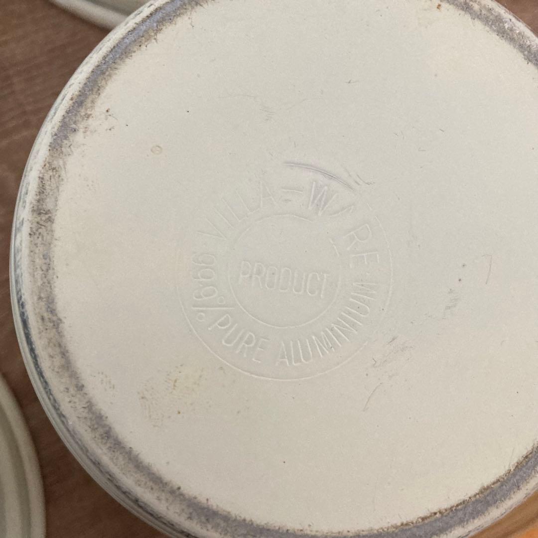 1930s Villa-Ware Beehive アルミ キャニスター