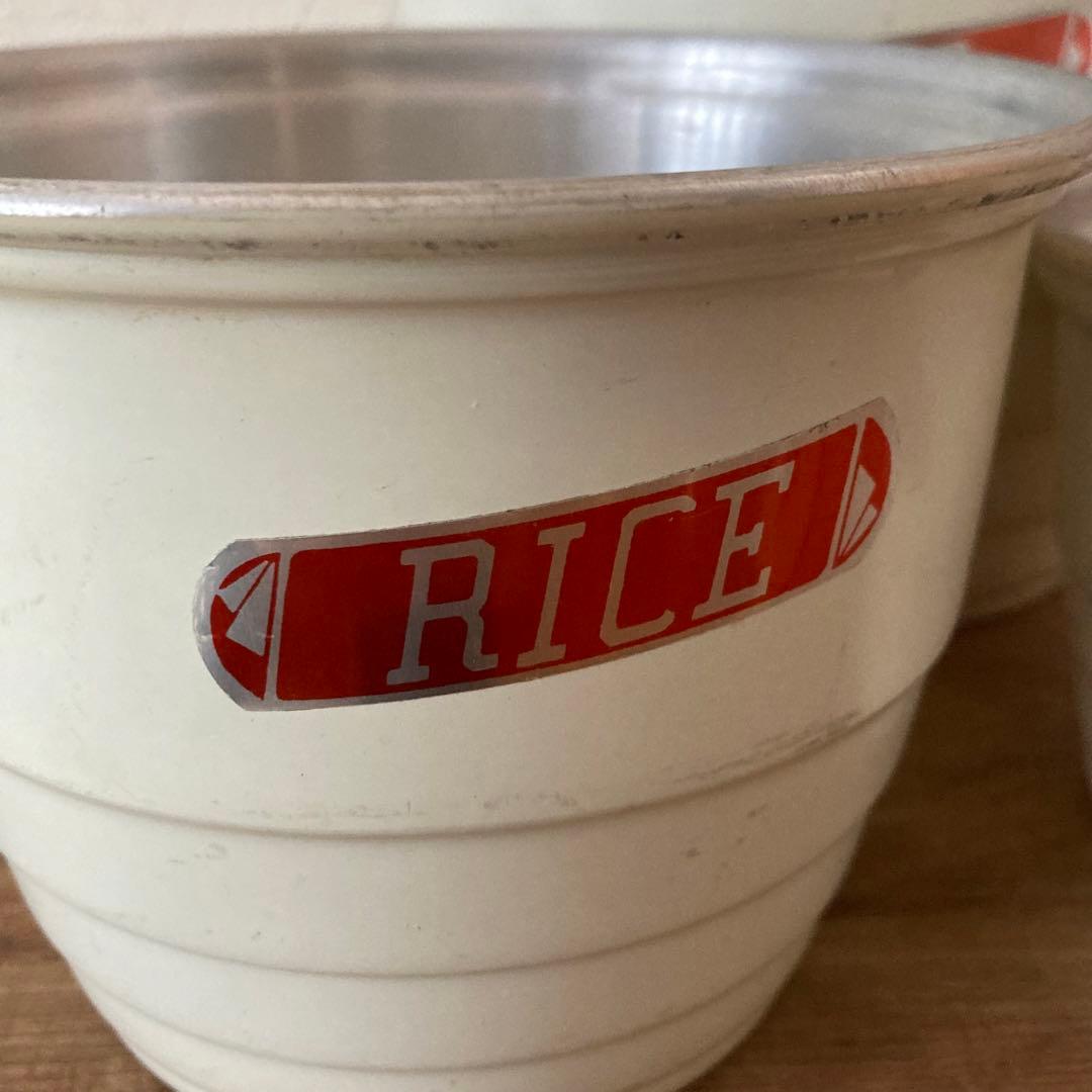 1930s Villa-Ware Beehive アルミ キャニスター