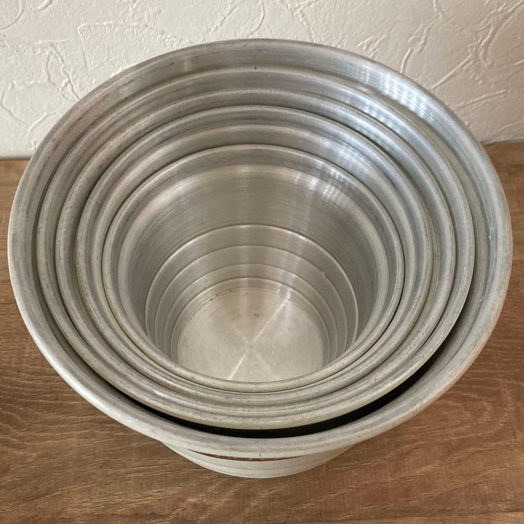 1930s Villa-Ware Beehive アルミ キャニスター