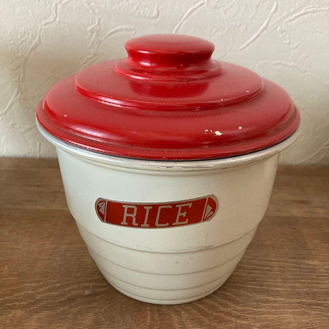 1930s Villa-Ware Beehive アルミ キャニスター