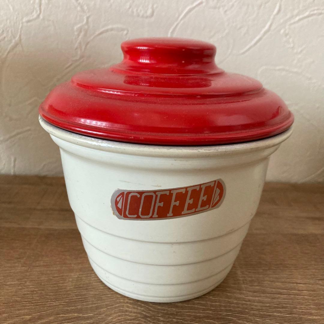 1930s Villa-Ware Beehive アルミ キャニスター