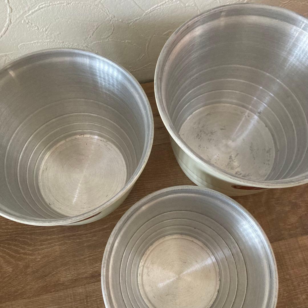 1930s Villa-Ware Beehive アルミ キャニスター