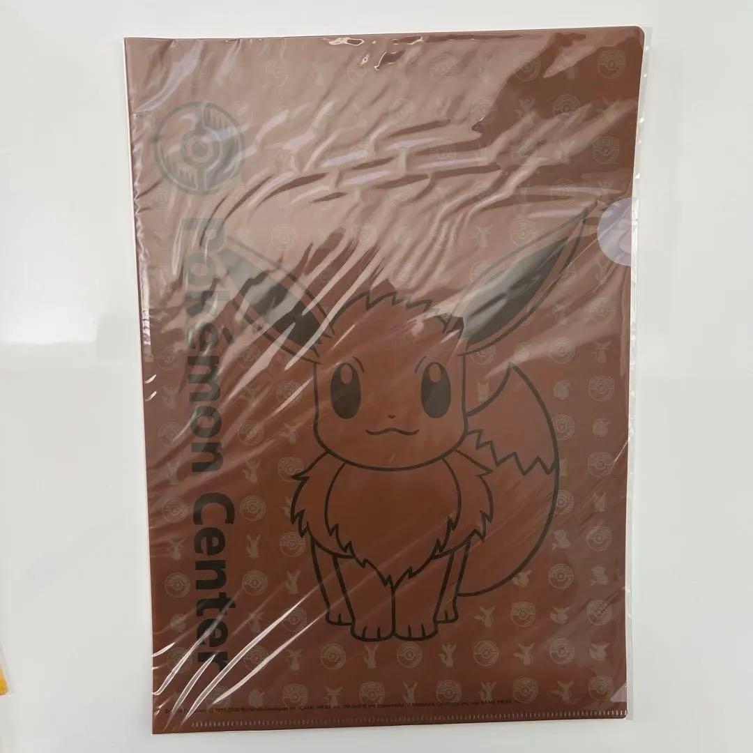 ポケモンセンター限定 ショッパー柄クリアファイル 8枚セット - メルカリ