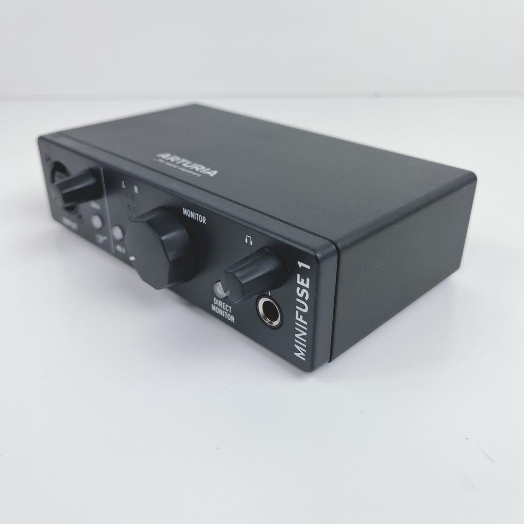 Arturia MiniFuse 1 ブラック