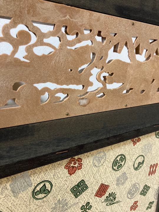 川昭作 竜虎彫刻 陣流屏風 金屏風 装飾セット こどもの日