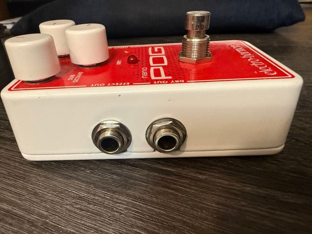 ギター electro harmonix nano POG