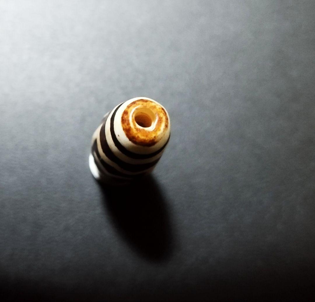 上肯　龍紋　大鵬鳥天珠　ジービーズ