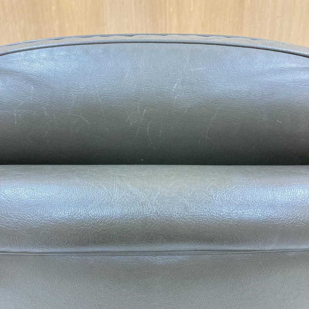 【マルニ】ベルサイユ　本革　アームチェア 1人掛けソファ　シングルソファ　A