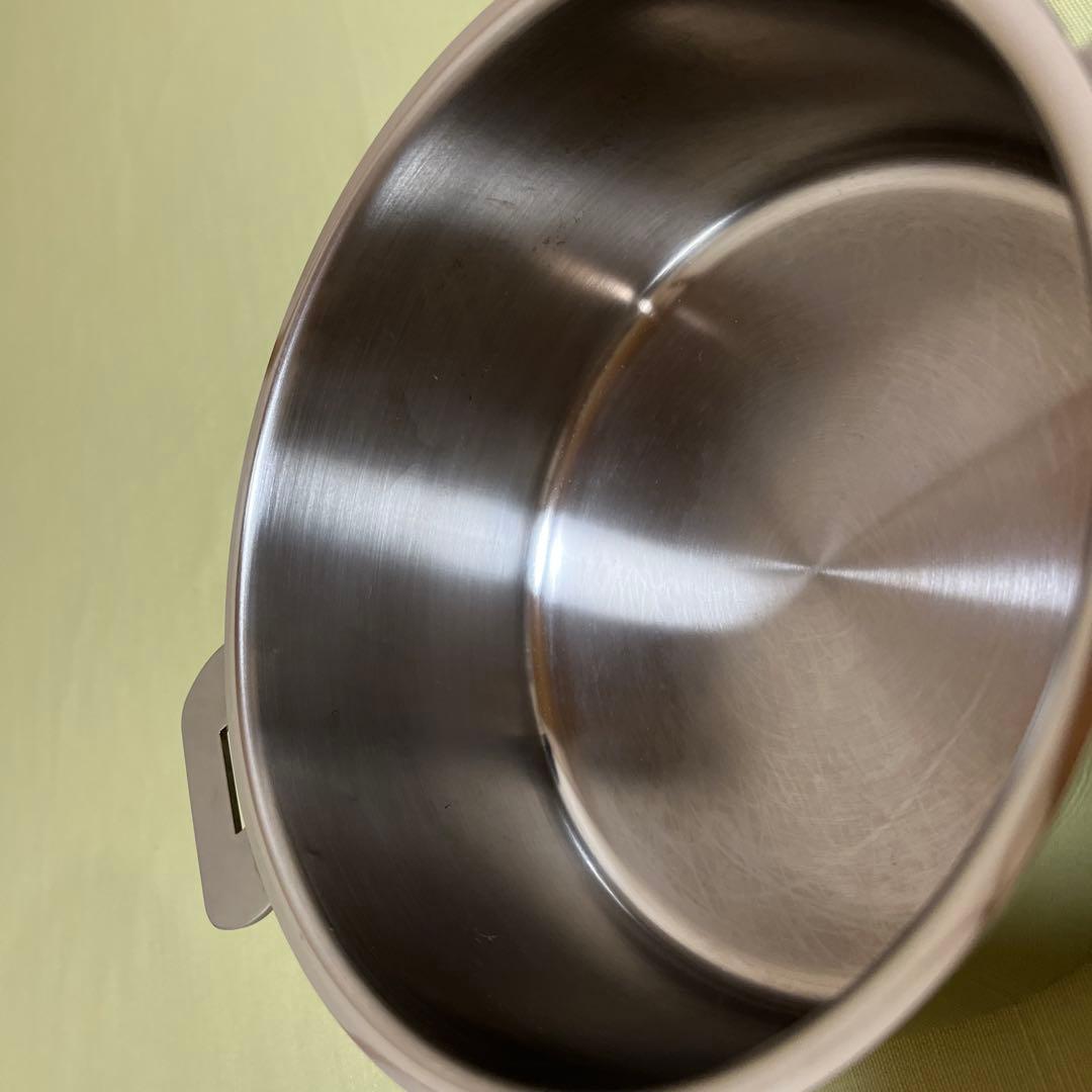 CRISTEL　両手鍋深型　18㎝