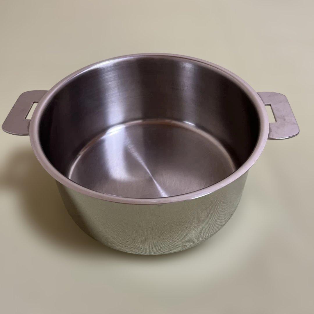 CRISTEL　両手鍋深型　18㎝