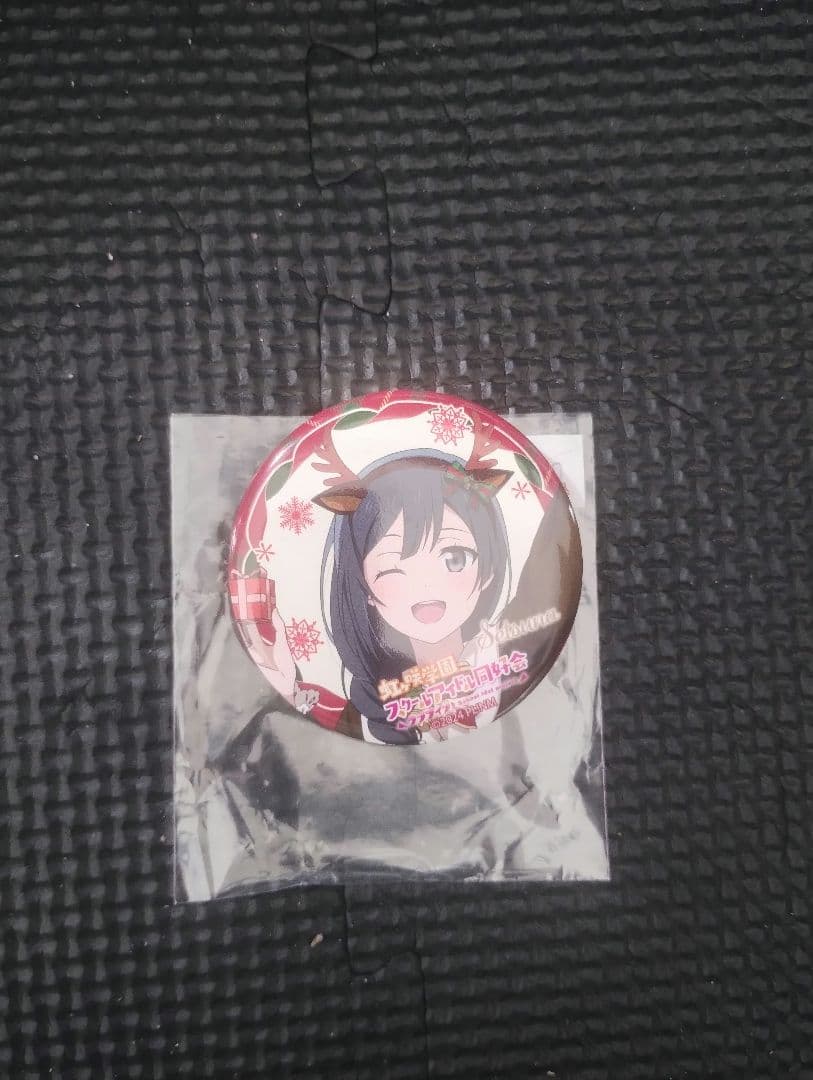 優木せつ菜 トナカイ 缶バッジ - メルカリ