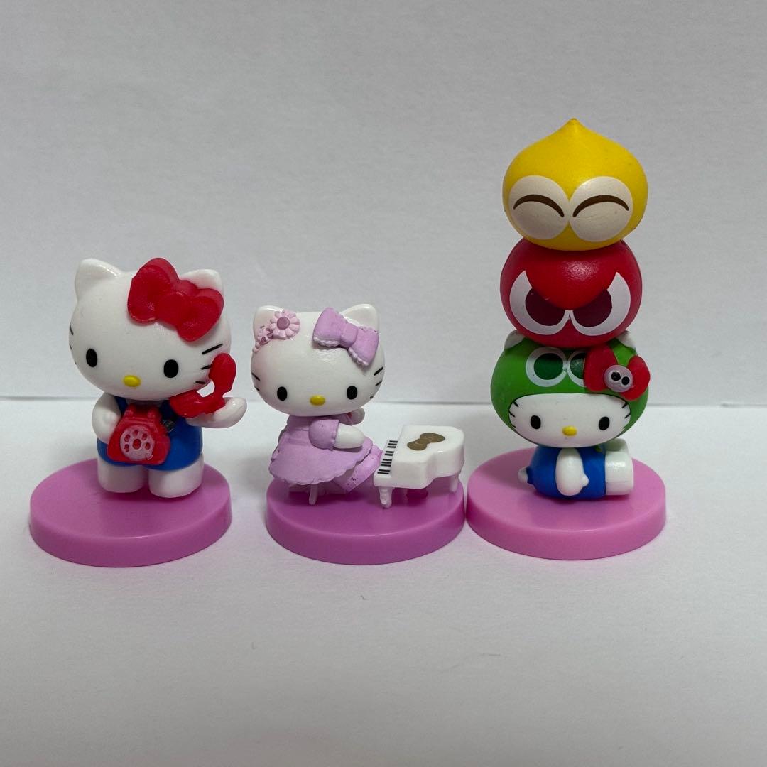 Hello Kitty コラボレーション チョコエッグ シークレット - メルカリ