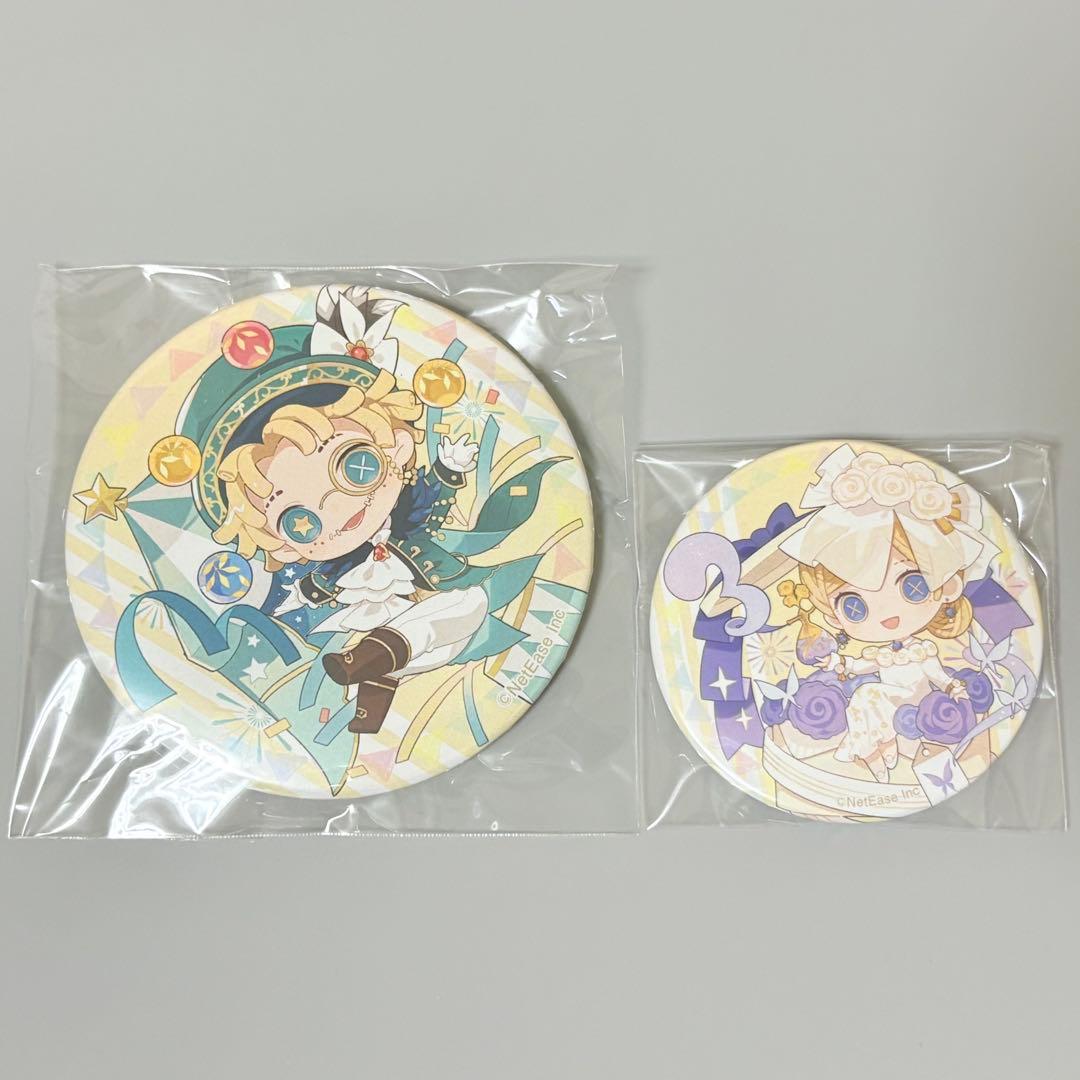 第五人格 スイパラ A賞 缶バッジ 曲芸師