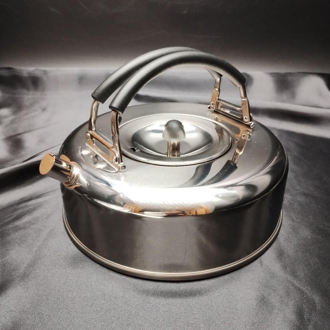 ⭐️未使用品⭐️LUCKY WOOD フラットケトル - メルカリ