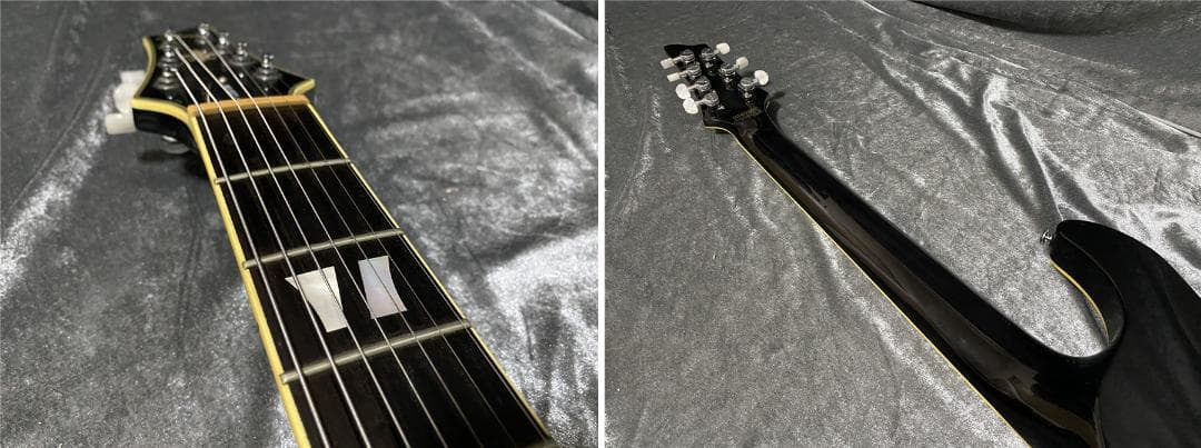 Schecter C-7 Custom セイモア・ダンカンPU搭載 7弦ギター - メルカリ