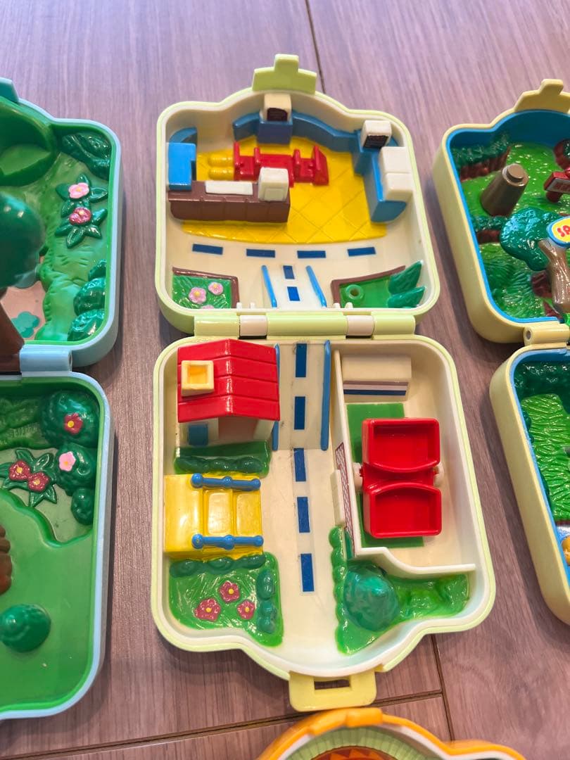 ちびポケハウス 8個セット 人形無し - メルカリ