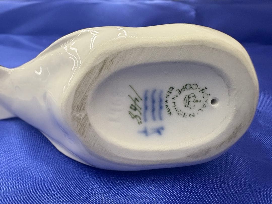 ロイヤルコペンハーゲン かもめ　陶器の置き物