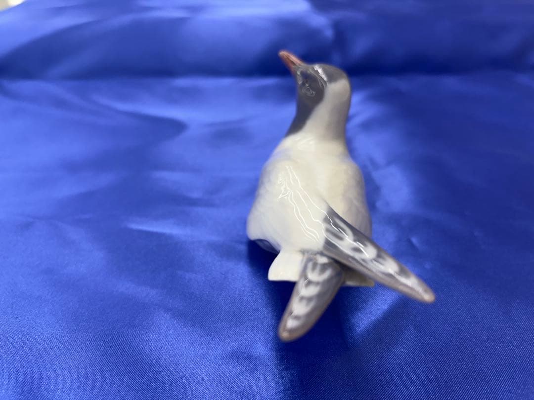 ロイヤルコペンハーゲン かもめ　陶器の置き物