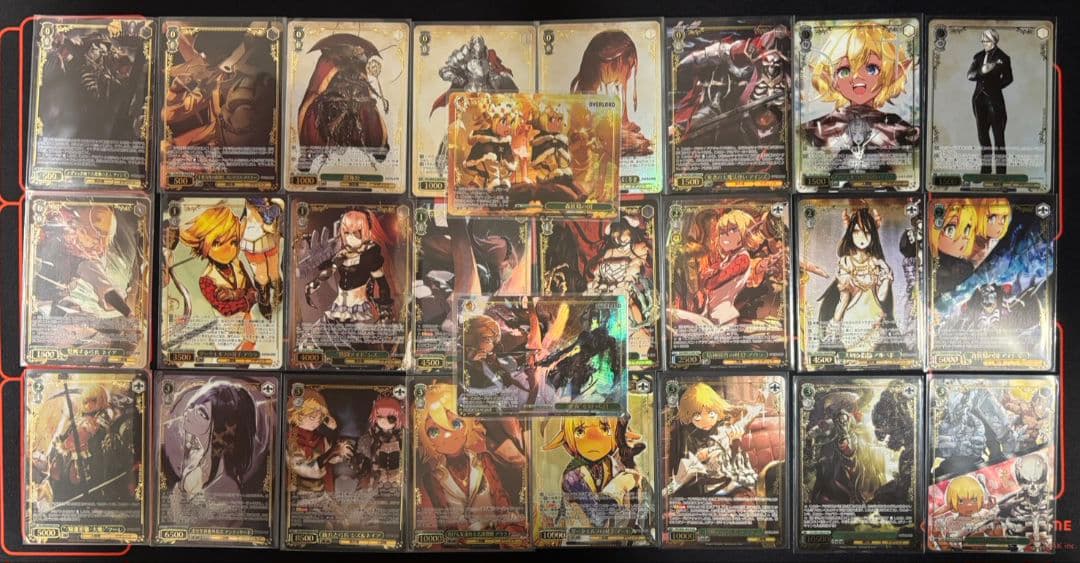 ま*け様 ヴァイス オーバーロード 原作プレミアムブースター OLRコンプリート