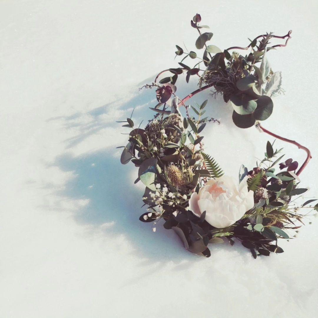 ボタニカルリース　ドライフワラー