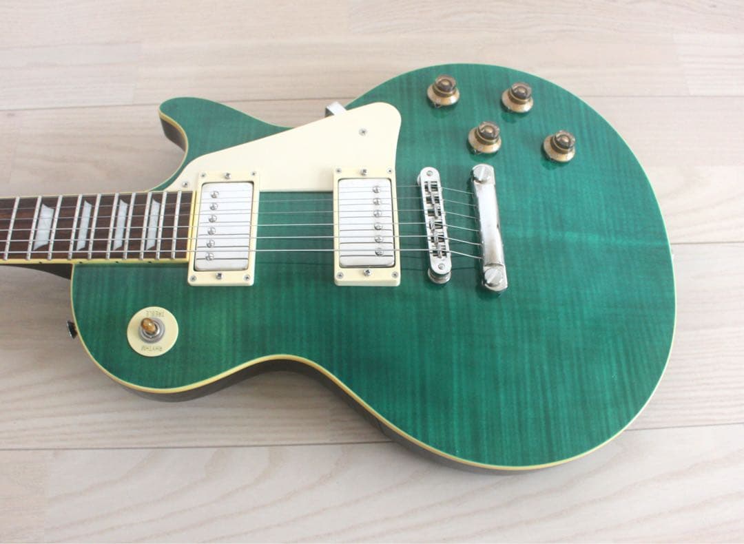 Burny LSD-55N レスポール トラ目 Fernandes バーニー Burny SRLG-55