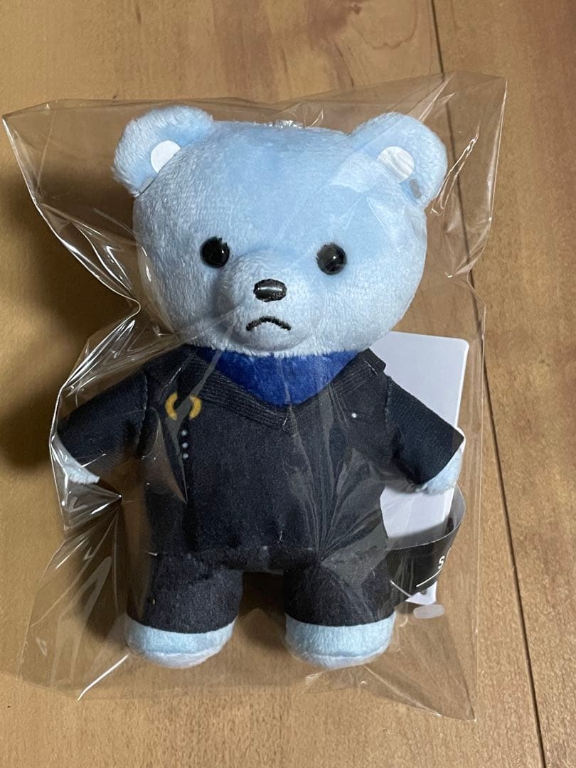 美品】BE:FIRST SOTA ソウタ くま ぬいぐるみ ブルー 青 ソータ