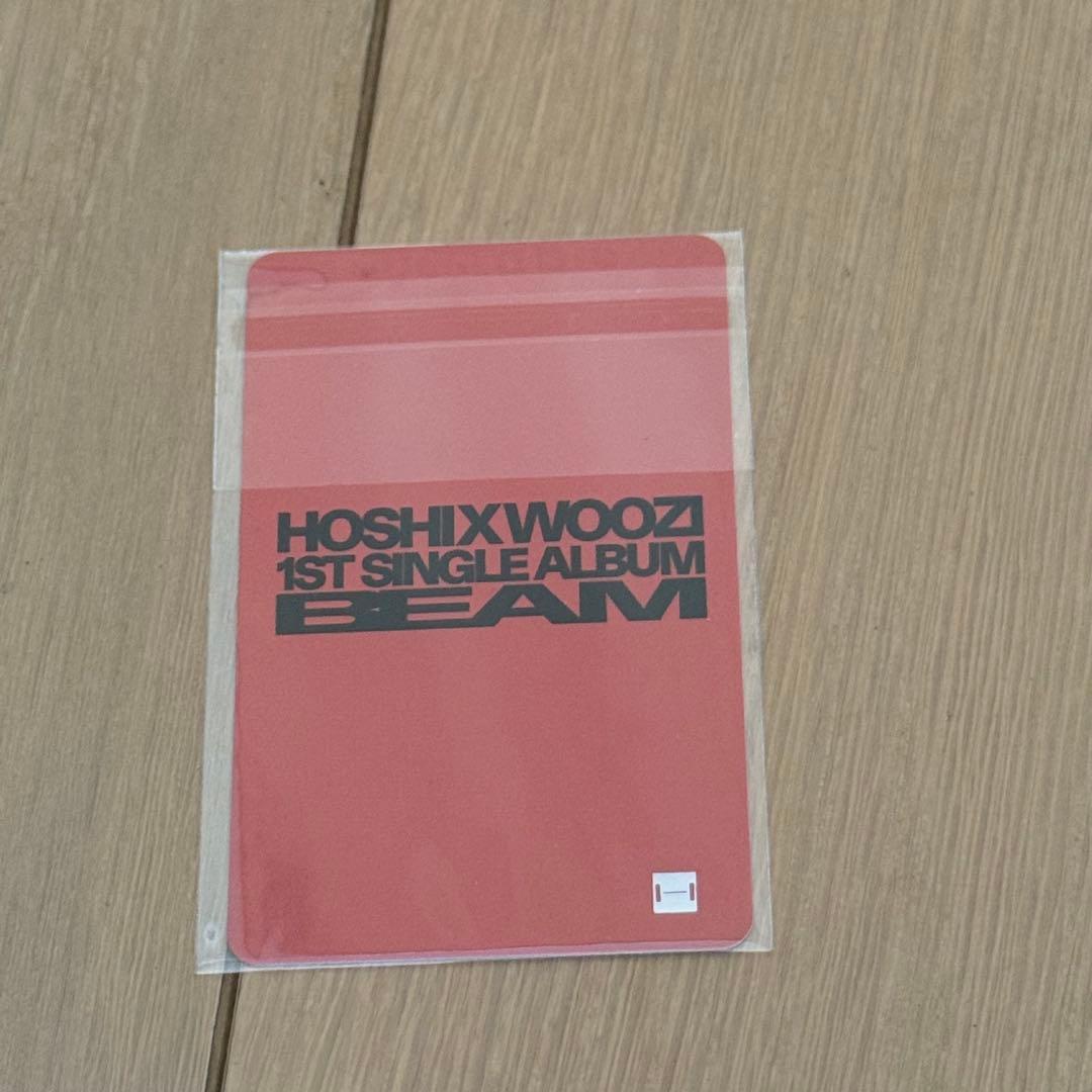 SEVENTEEN ホシウジ BEAM ウジ トレカ ラキドロ - メルカリ