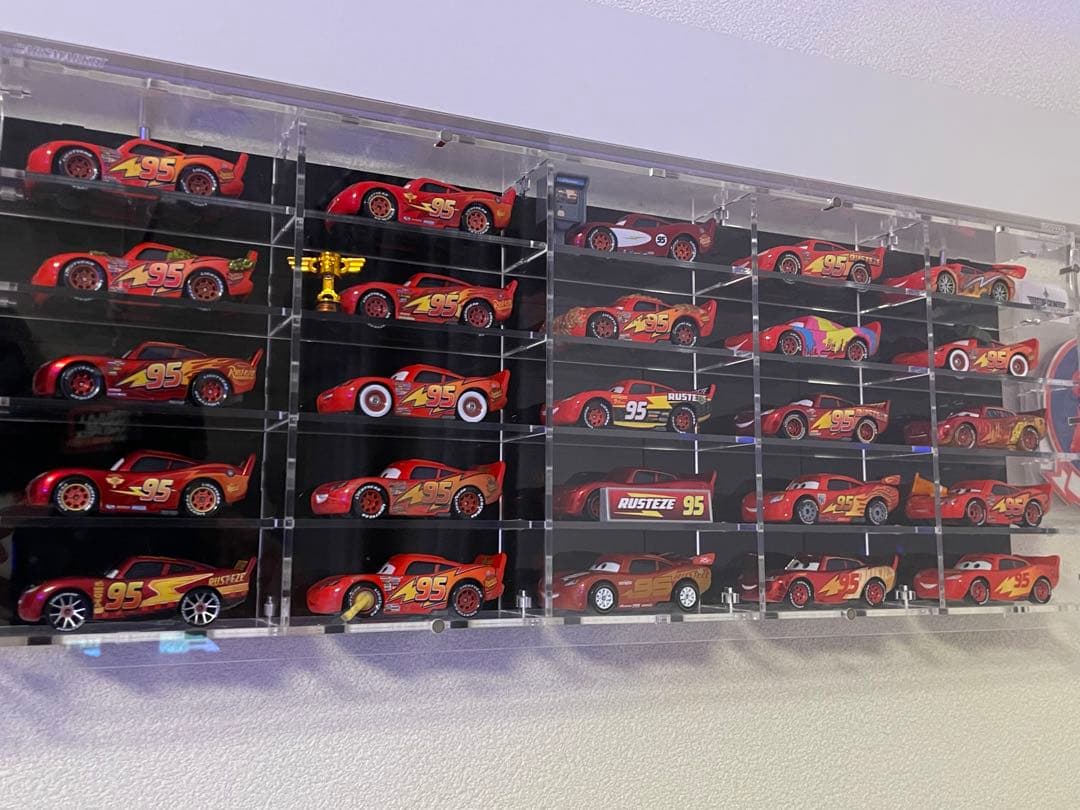 【貴重】mattel マテル cars カーズ マックィーン セット