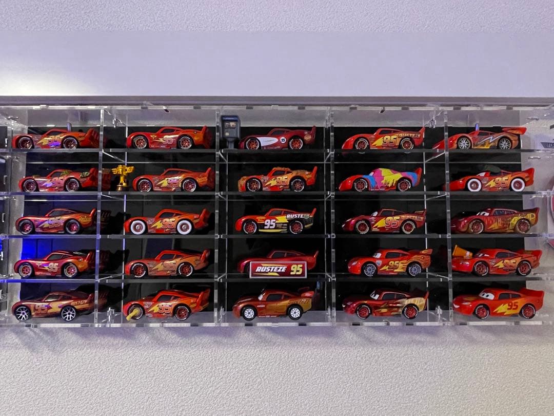 【貴重】mattel マテル cars カーズ マックィーン セット