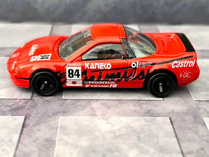 HDC特注トミカ　日本製　ホンダ　NSX チーム国光　ルマン仕様　EM04