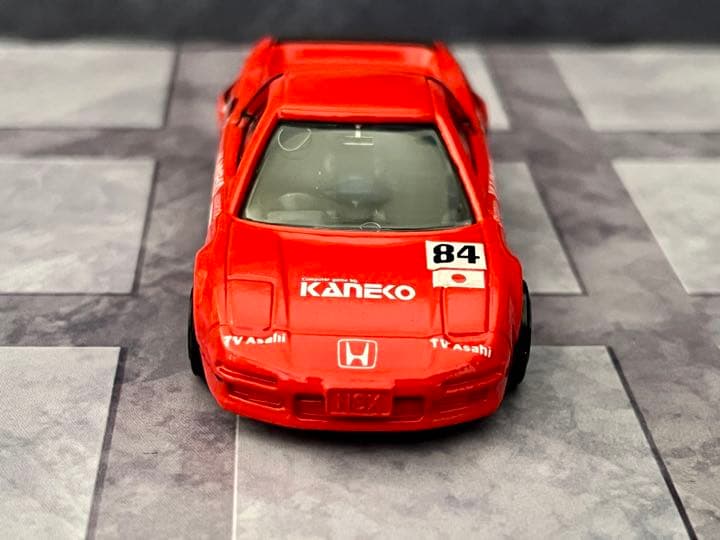 HDC特注トミカ　日本製　ホンダ　NSX チーム国光　ルマン仕様　EM04