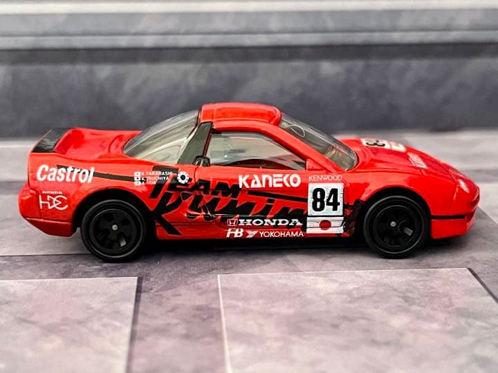 HDC特注トミカ　日本製　ホンダ　NSX チーム国光　ルマン仕様　EM04