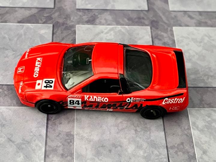 HDC特注トミカ　日本製　ホンダ　NSX チーム国光　ルマン仕様　EM04