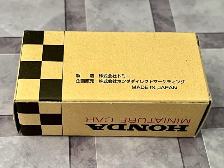 HDC特注トミカ　日本製　ホンダ　NSX チーム国光　ルマン仕様　EM04