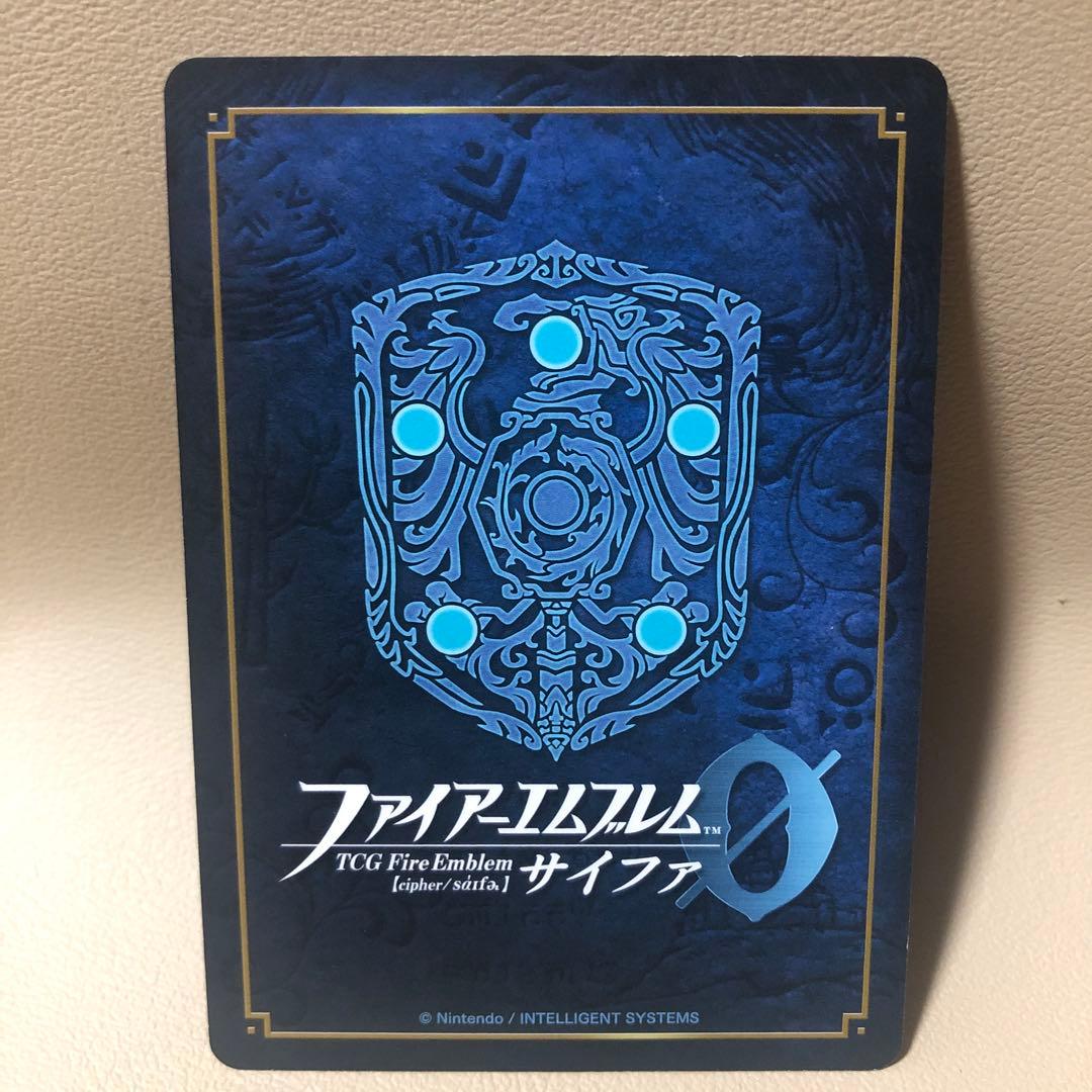 ファイアーエムブレム サイファ エーデルガルト プロモ カード PR