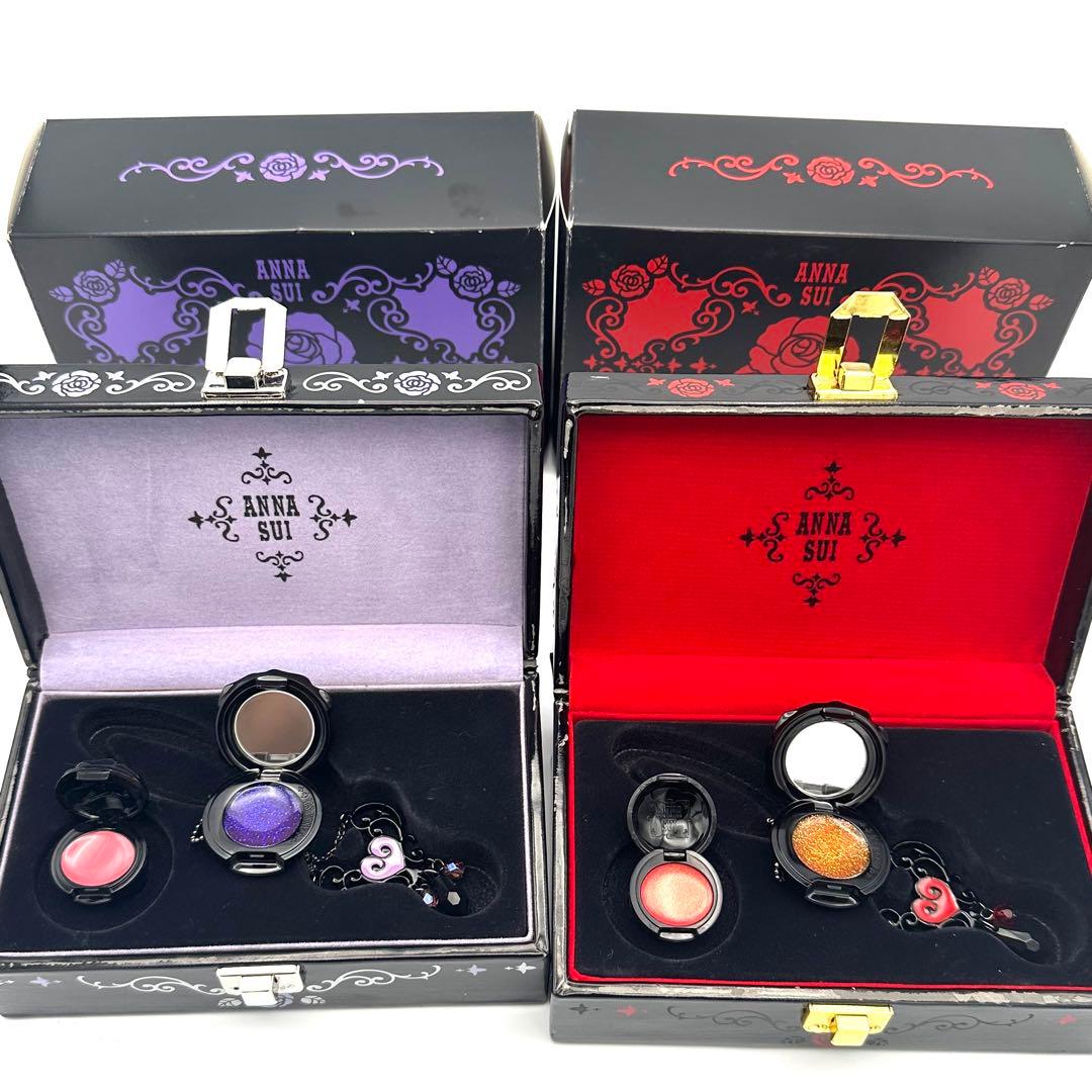 ANNASUI アナスイ ルージュコレクション 2008 01 02 セット - メルカリ
