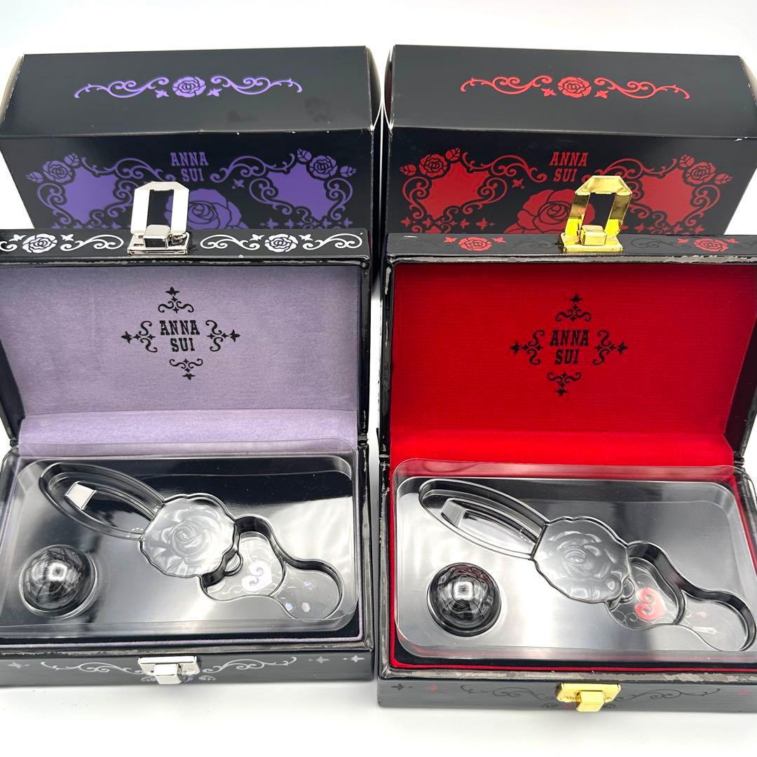 ANNASUI アナスイ ルージュコレクション 2008 01 02 セット - メルカリ