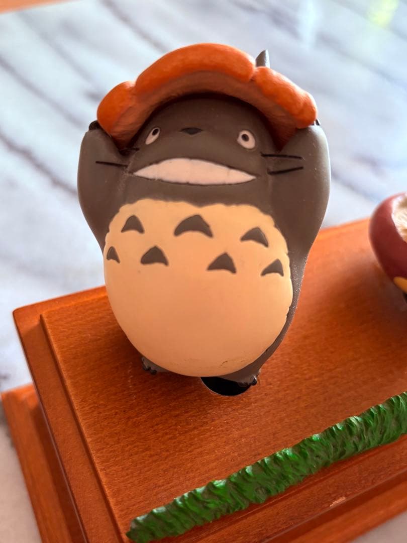 となりのトトロ ギミックオルゴール 箱・説明書なし