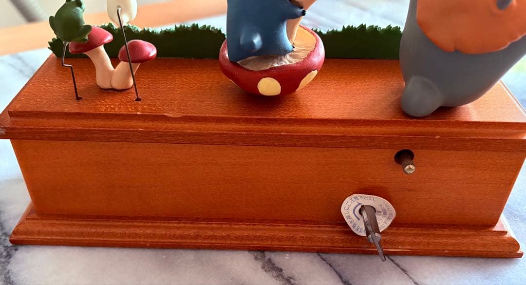 となりのトトロ ギミックオルゴール 箱・説明書なし