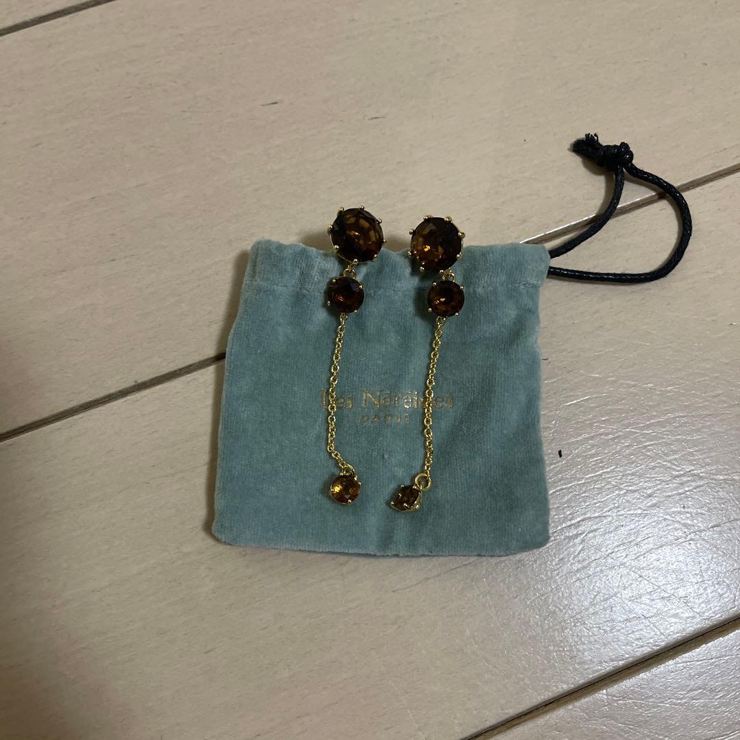 Les Nereides レネレイド ピアス - メルカリ