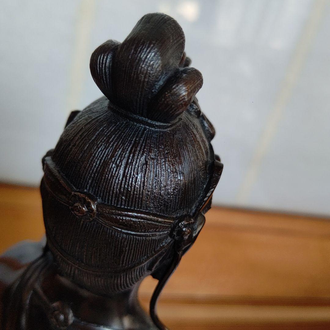 はろはろさん専用☆値下げ！観音様　ブロンズ像　銅像　天苗山 秀麓斎　39cm